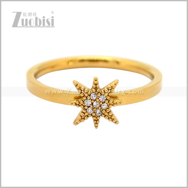 Stainless Steel Ring r011236G