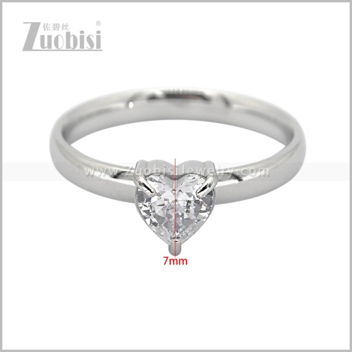 Stainless Steel Ring r011233S