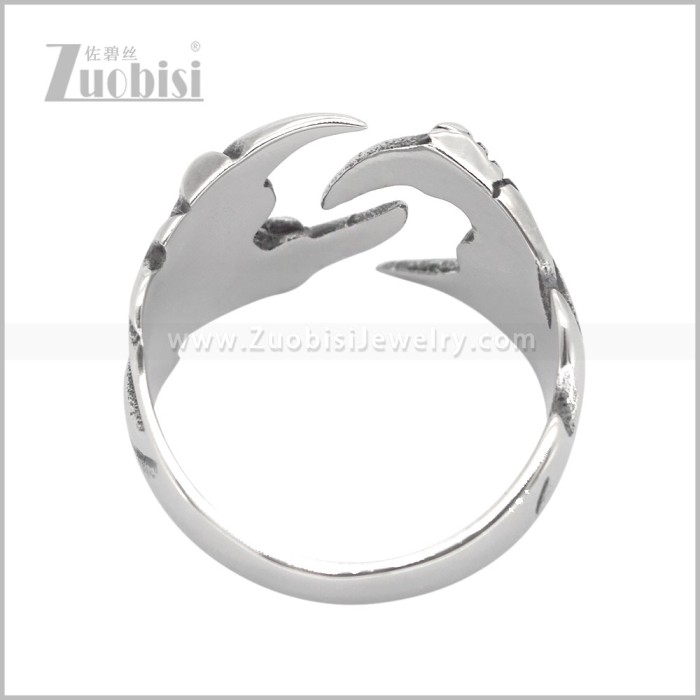 Stainless Steel Ring r011225S