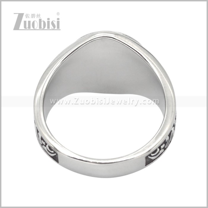 Stainless Steel Ring r011242SW