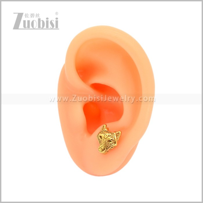 Stainless Steel Earring e003100G