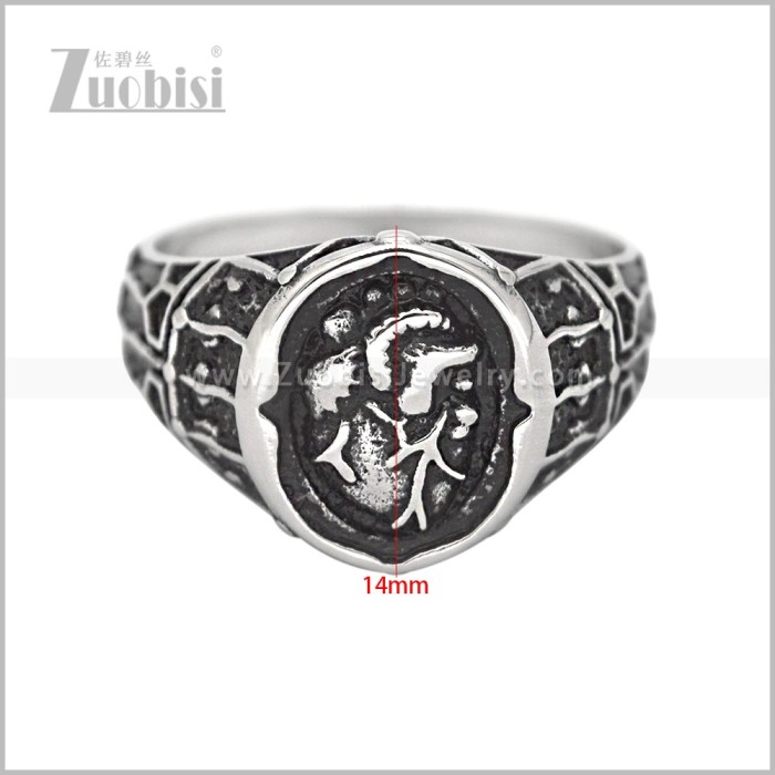 Stainless Steel Ring r011239S