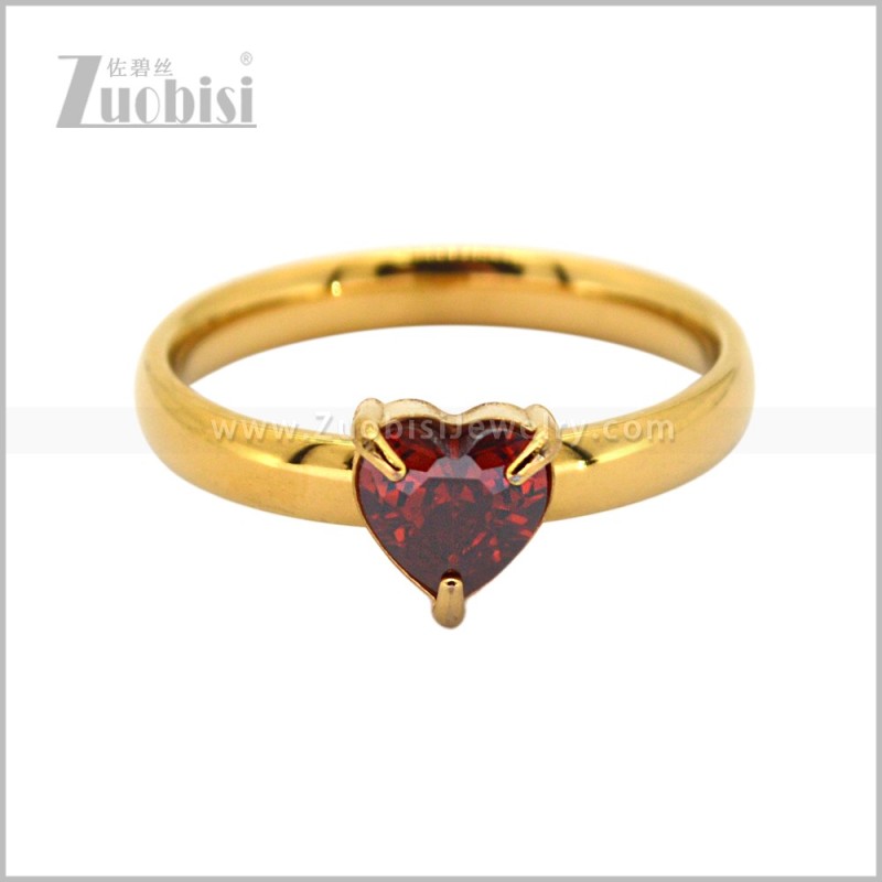 Stainless Steel Ring r011233GR