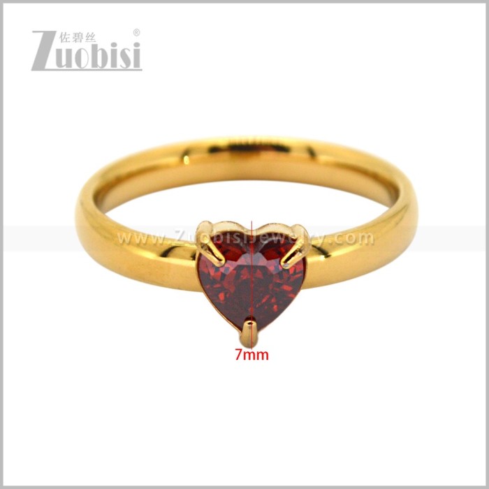 Stainless Steel Ring r011233GR