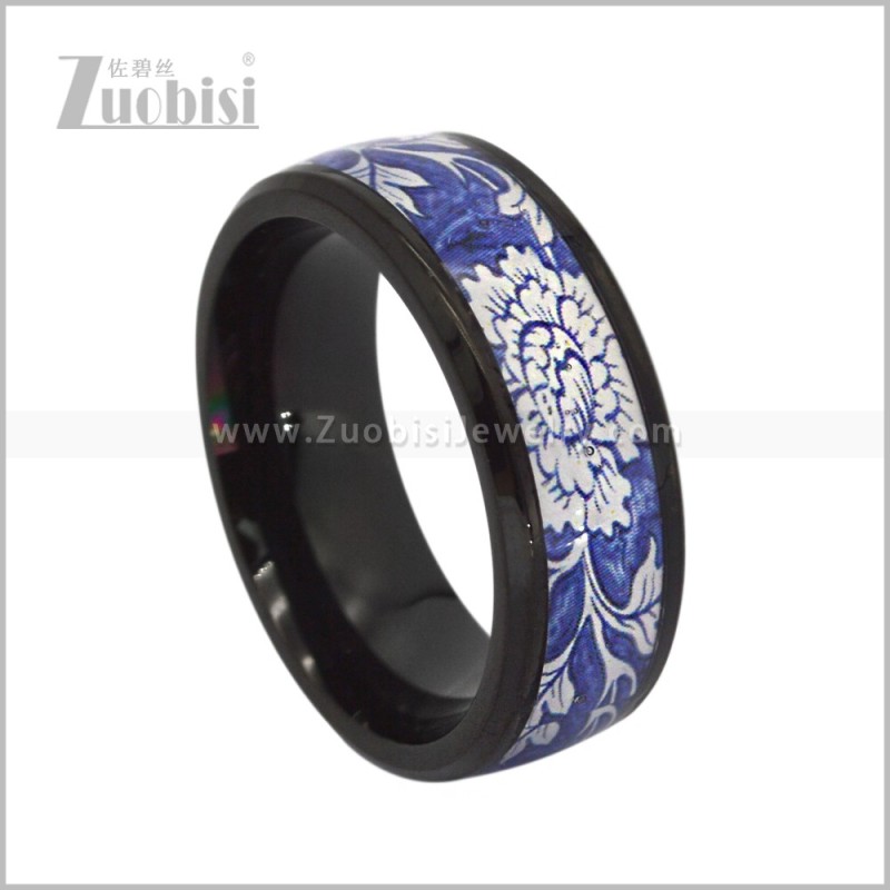 Stainless Steel Ring r011228H