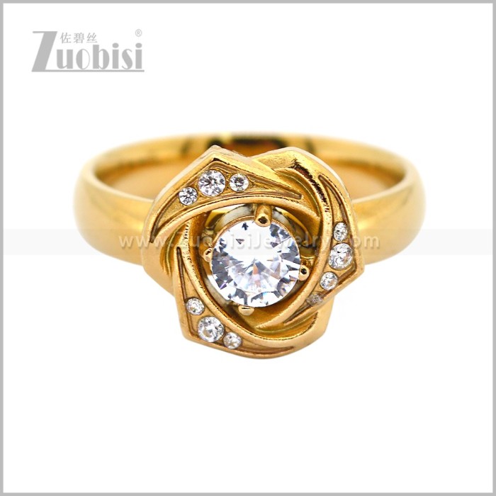 Stainless Steel Ring r011232G