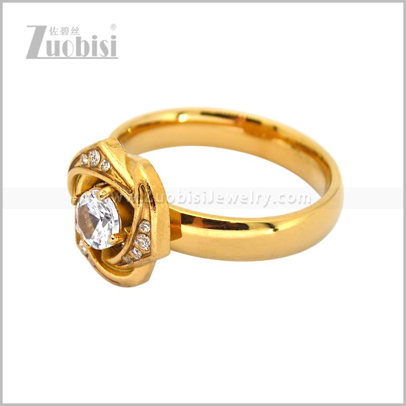 Stainless Steel Ring r011232G