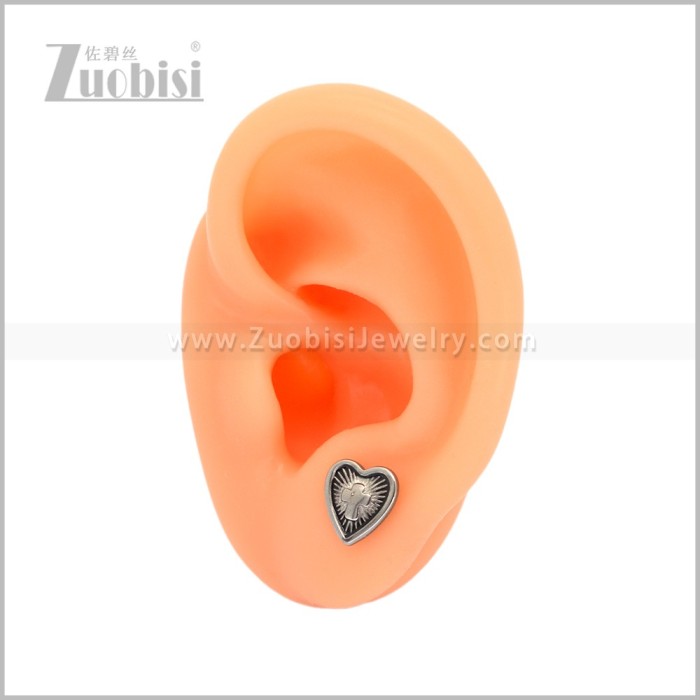 Stainless Steel Earring e003099S