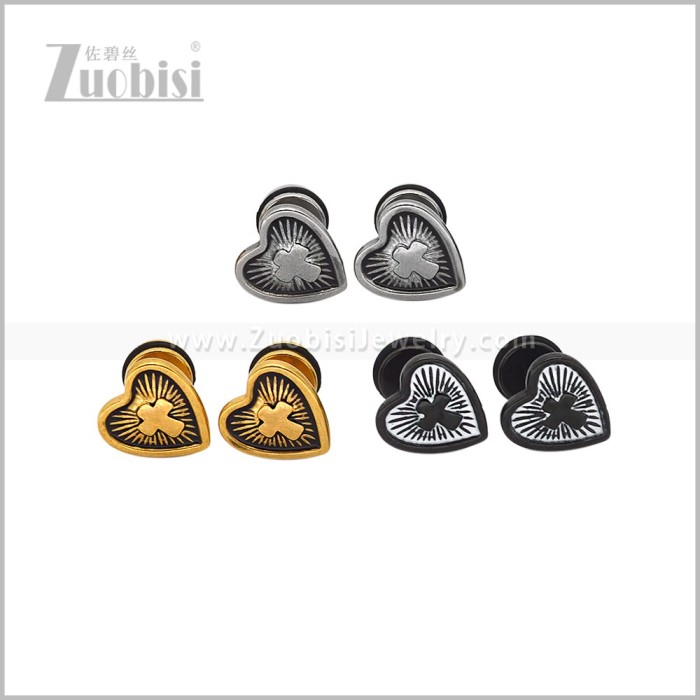 Stainless Steel Earring e003099S