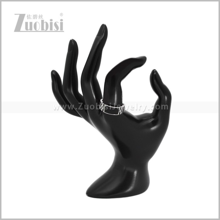 Stainless Steel Ring r011224SH