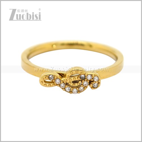Stainless Steel Ring r011237G
