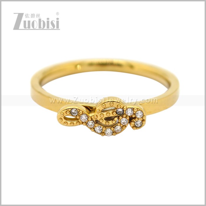Stainless Steel Ring r011237G