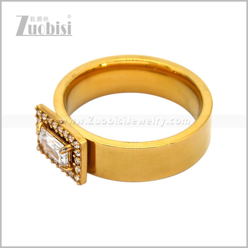 Stainless Steel Ring r011235G
