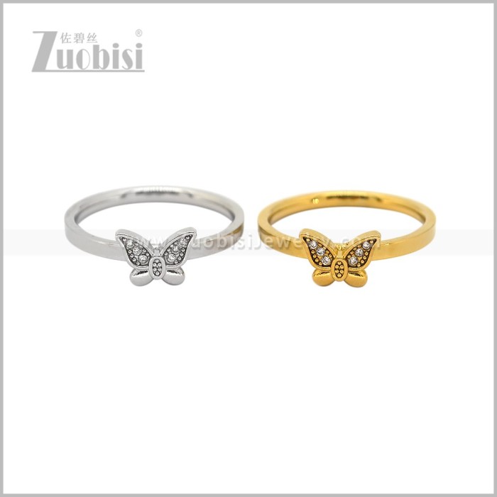 Stainless Steel Ring r011234S