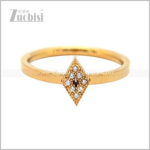 Stainless Steel Ring r011238G