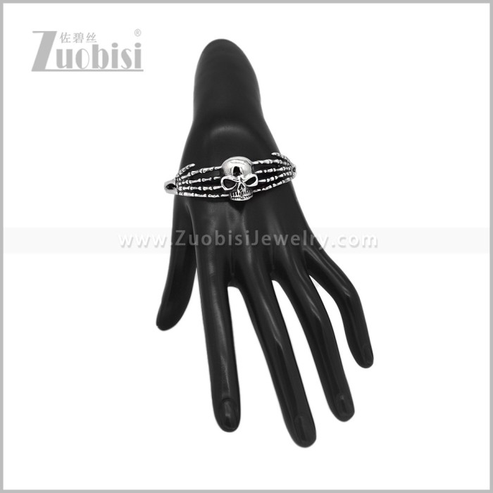 Stainless Steel Bangle b011356S