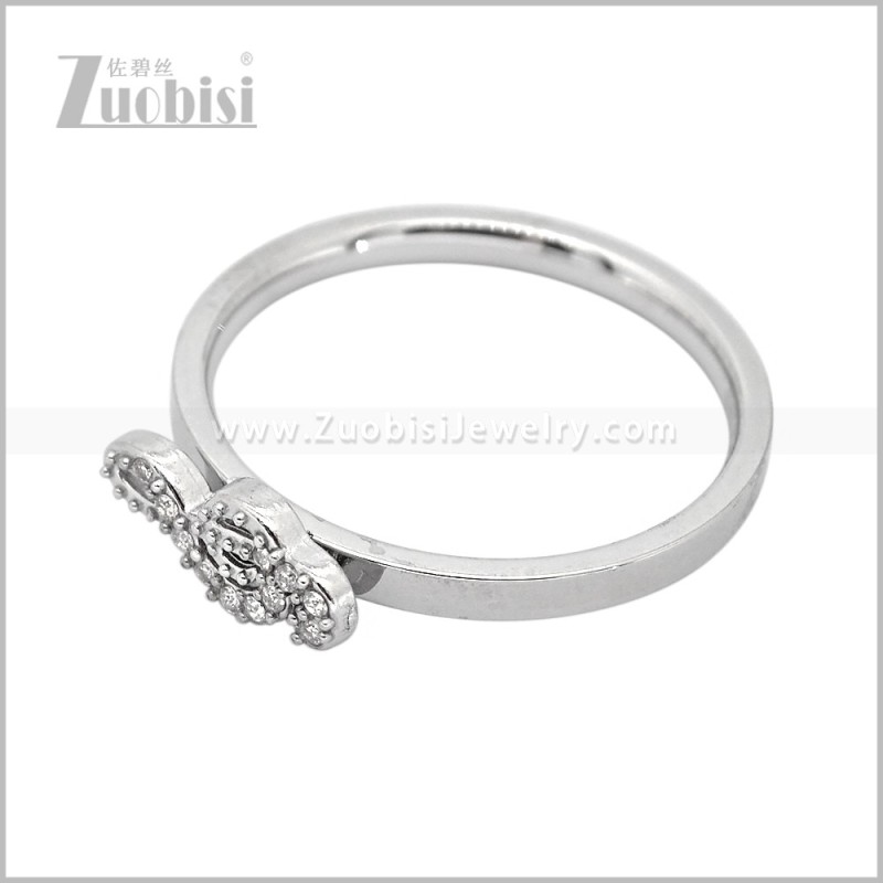 Stainless Steel Ring r011237S
