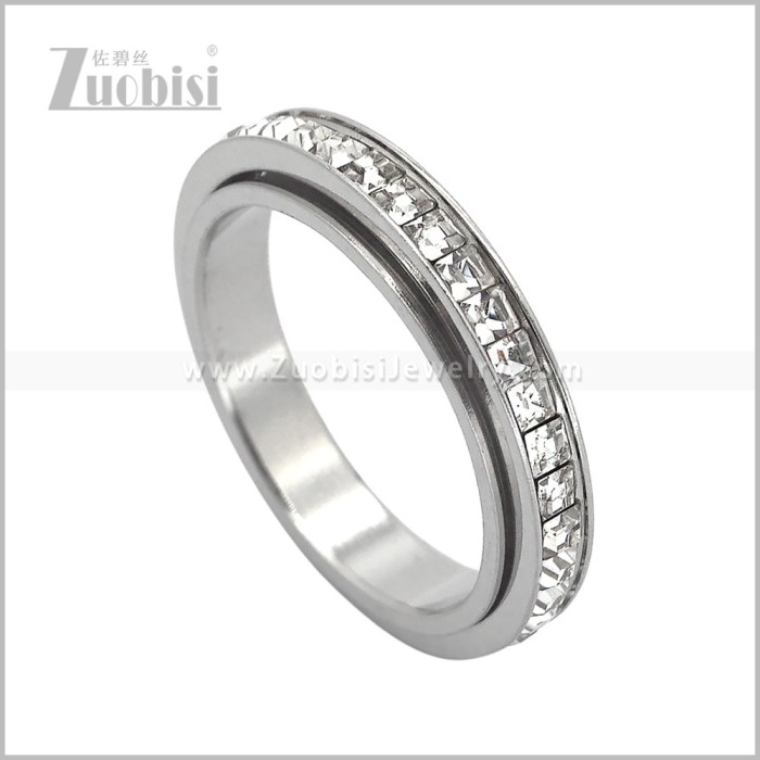Stainless Steel Ring r011229S
