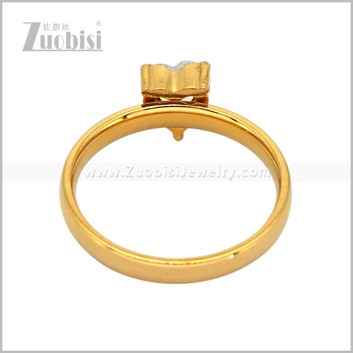 Stainless Steel Ring r011233G