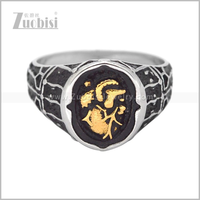 Stainless Steel Ring r011239SG