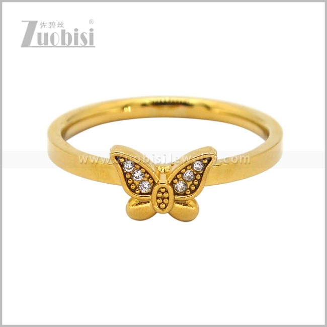 Stainless Steel Ring r011234G