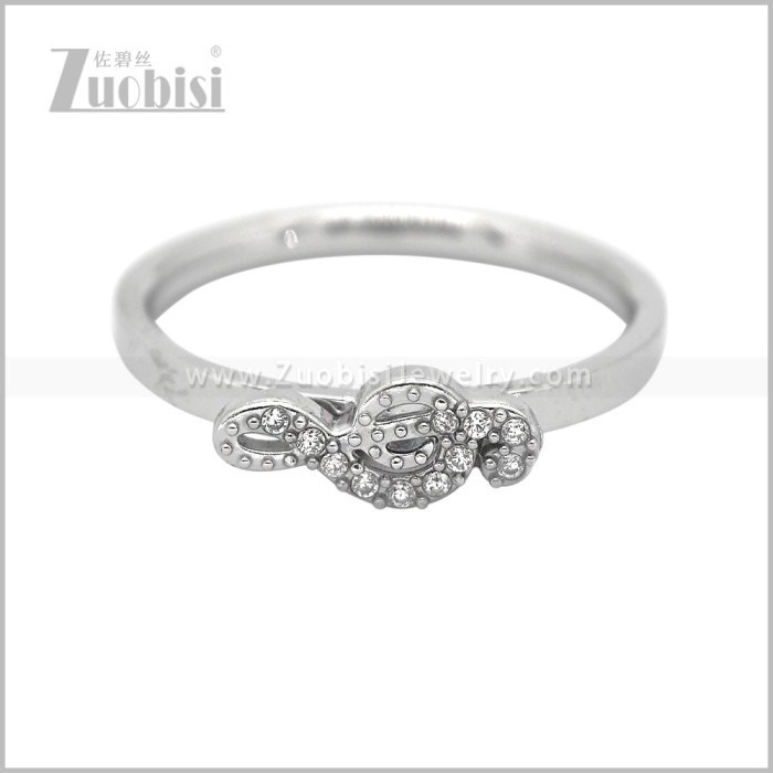 Stainless Steel Ring r011237S