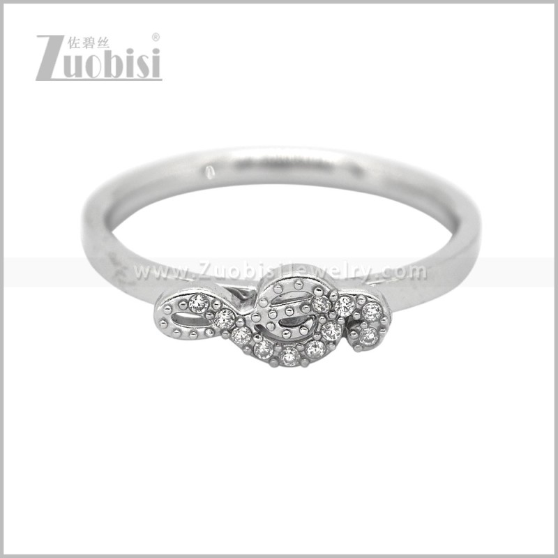 Stainless Steel Ring r011237S