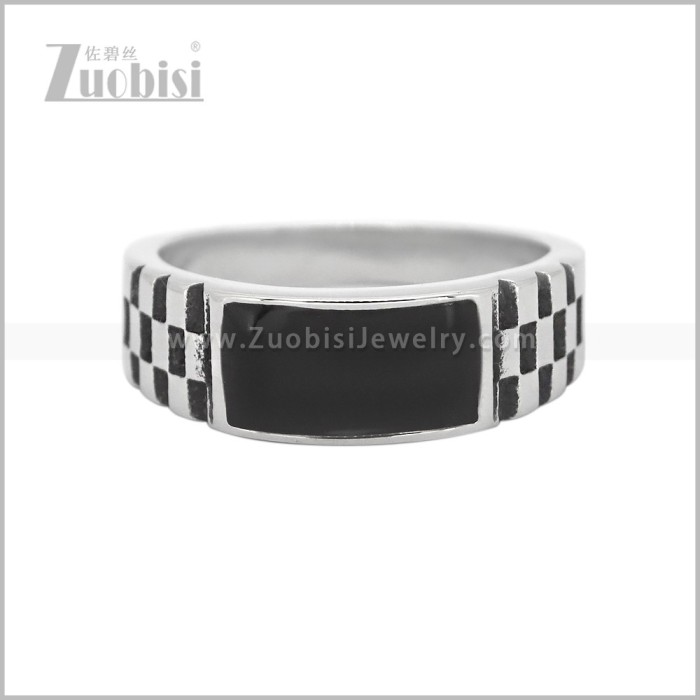 Stainless Steel Ring r011224SH