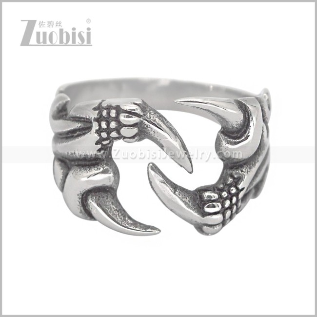 Stainless Steel Ring r011225S