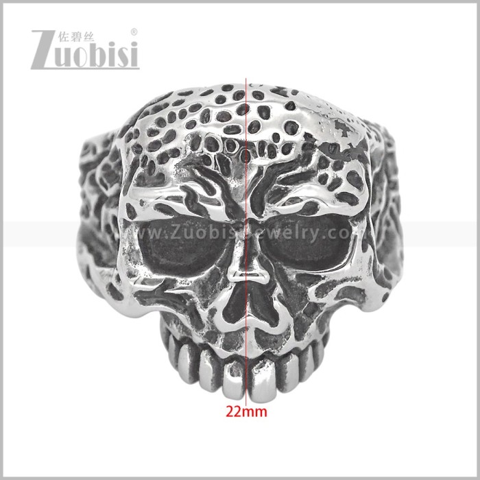 Stainless Steel Ring r011220S