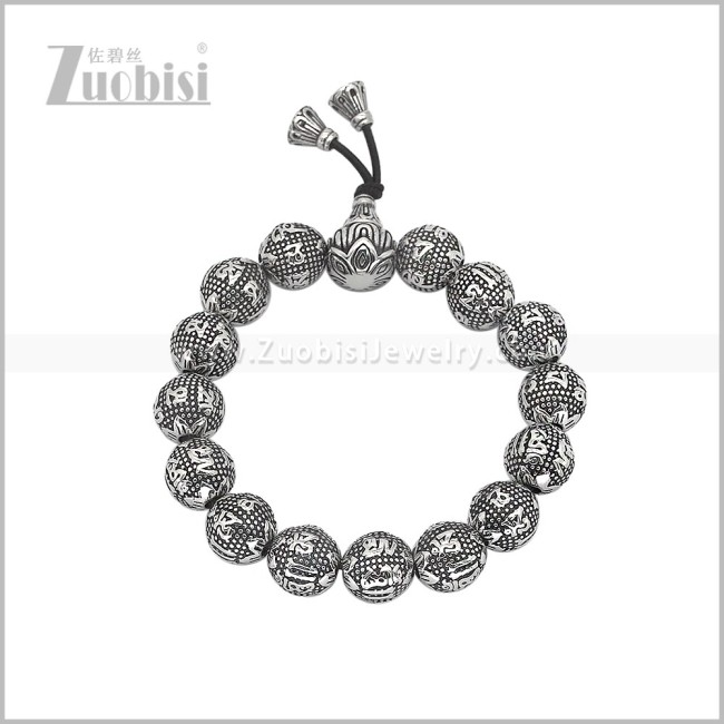 Stainless Steel Bracelet b011354S