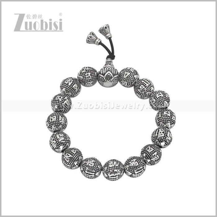 Stainless Steel Bracelet b011354S