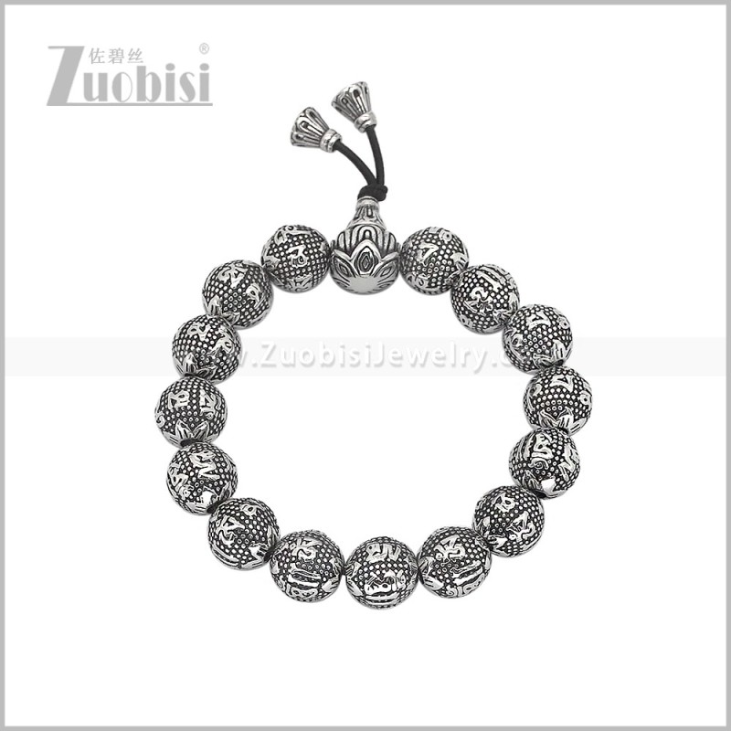 Stainless Steel Bracelet b011354S
