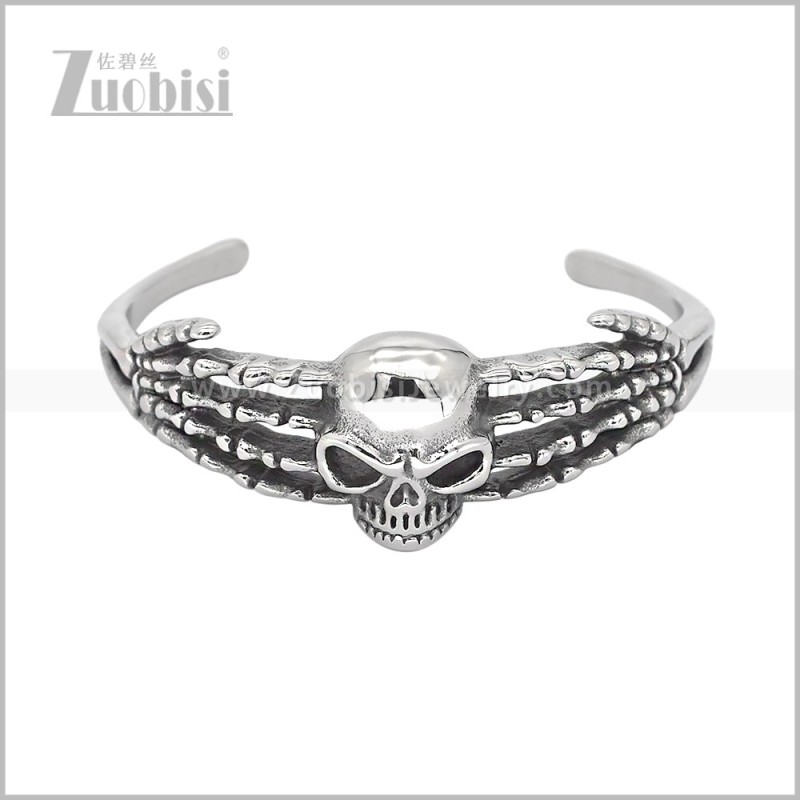 Stainless Steel Bangle b011356S