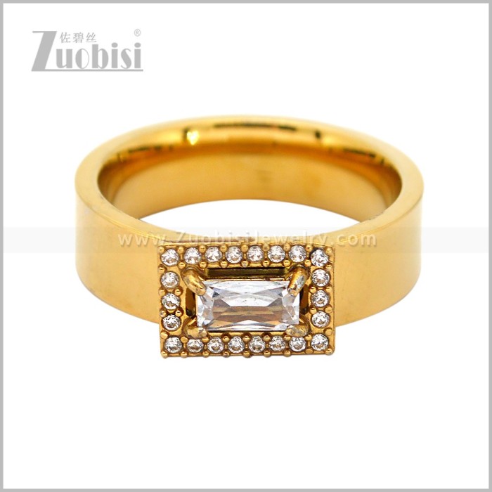 Stainless Steel Ring r011235G