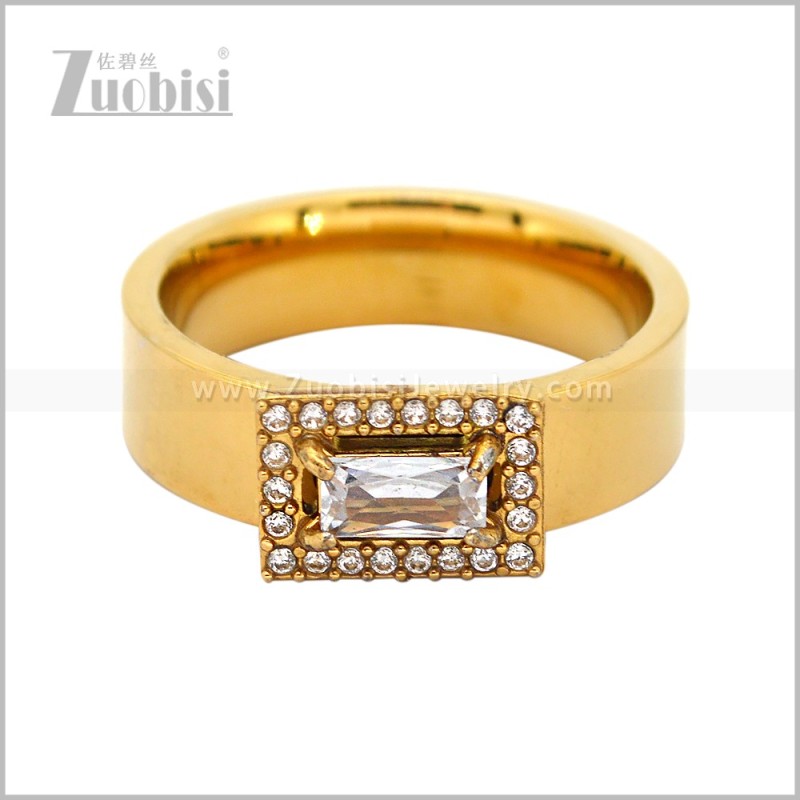 Stainless Steel Ring r011235G