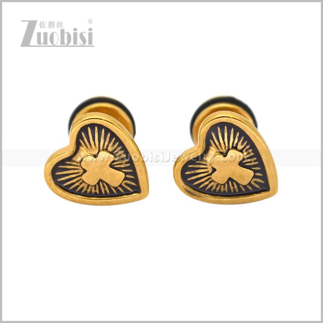 Stainless Steel Earring e003099G