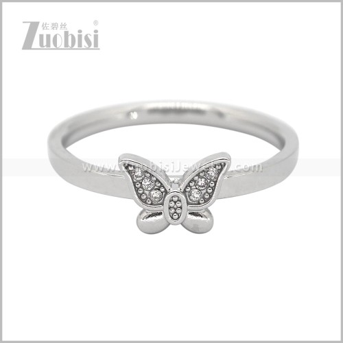 Stainless Steel Ring r011234S