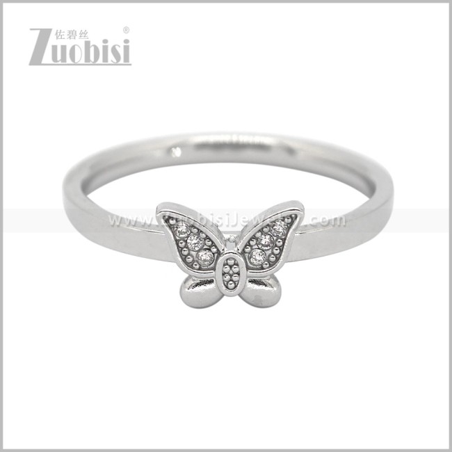 Stainless Steel Ring r011234S