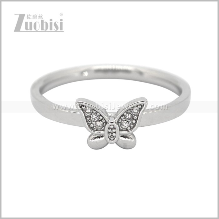 Stainless Steel Ring r011234S