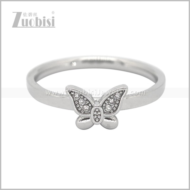 Stainless Steel Ring r011234S