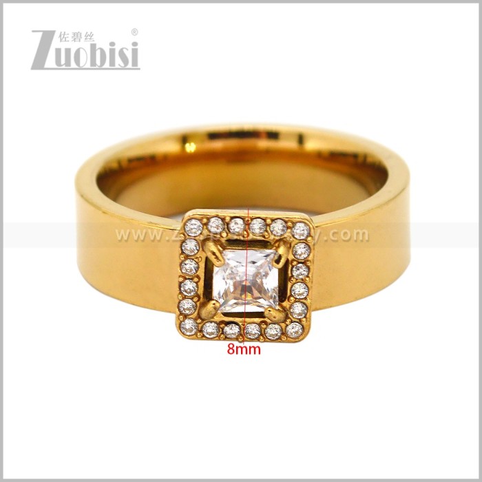 Stainless Steel Ring r011231G