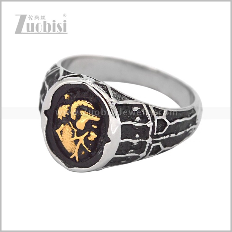 Stainless Steel Ring r011239SG