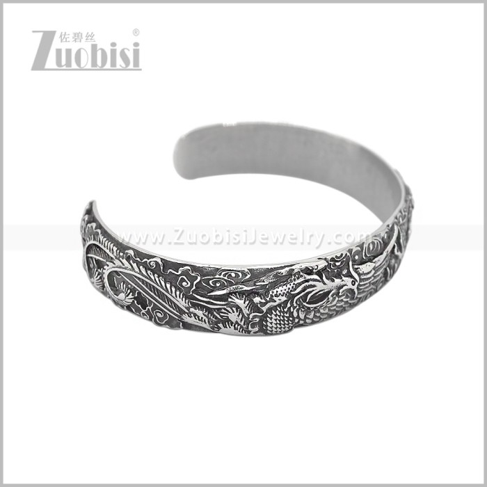Stainless Steel Bangle b011355S