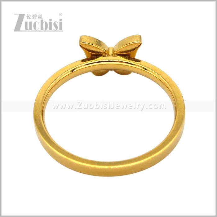 Stainless Steel Ring r011234G