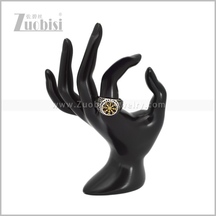 Stainless Steel Ring r011222SG