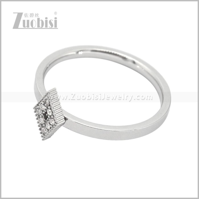 Stainless Steel Ring r011238S