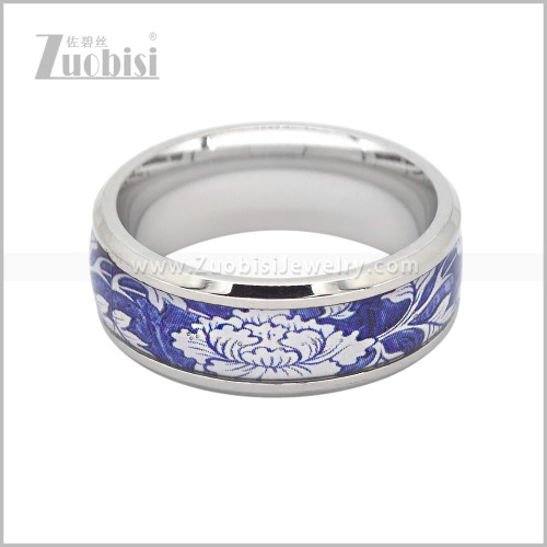 Stainless Steel Ring r011228S