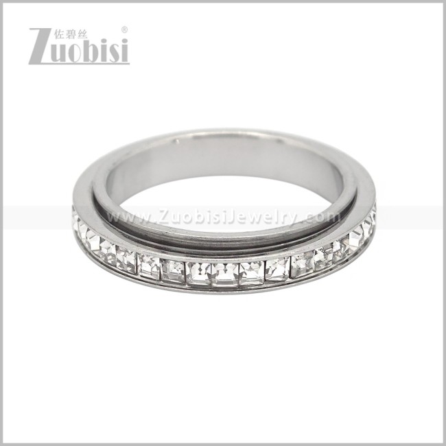 Stainless Steel Ring r011229S