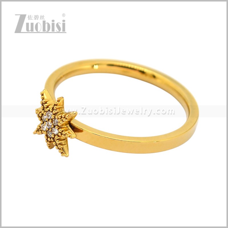 Stainless Steel Ring r011236G